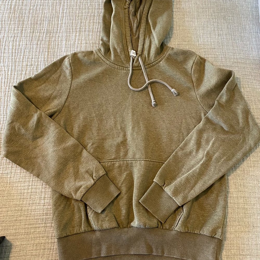 Olive Green Hoodie